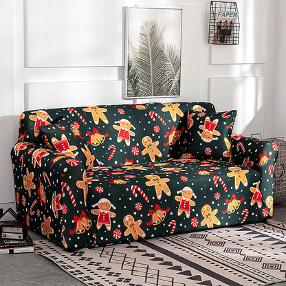 Print Stretch Sofa Cover Slipcover