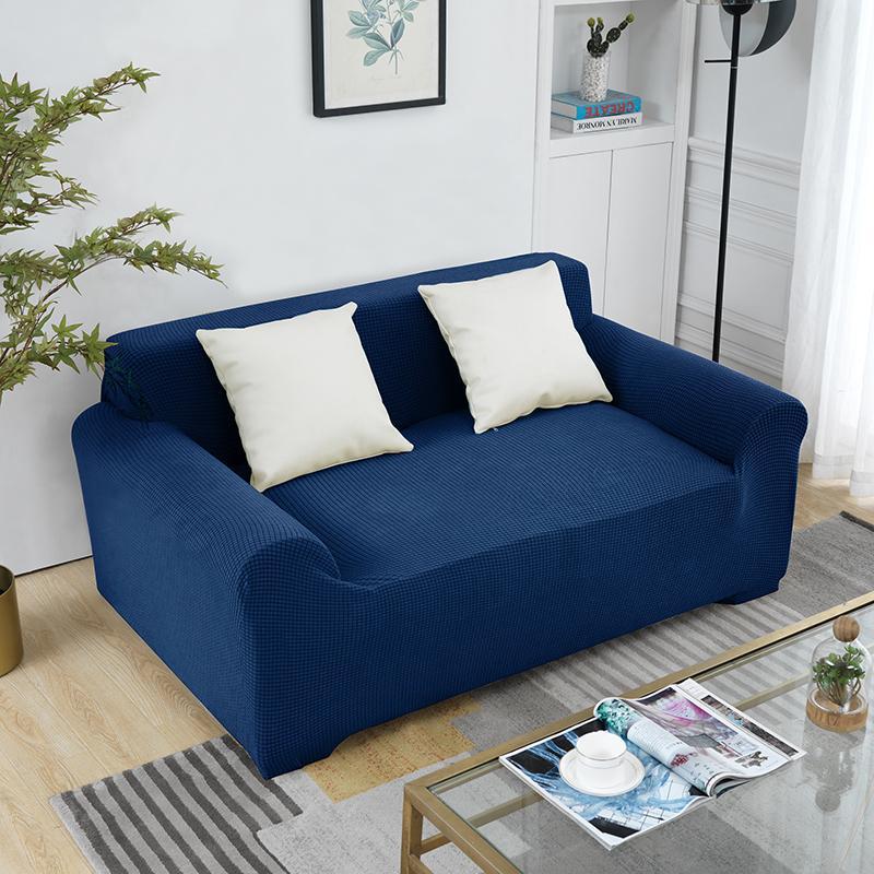 Solid Color Super Stretch Sofa Cover