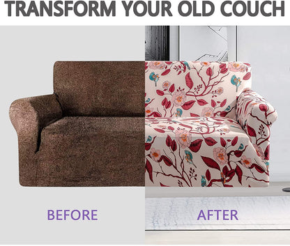 Print Stretch Sofa Cover Slipcover