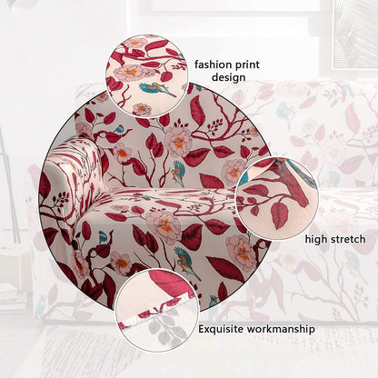 Print Stretch Sofa Cover Slipcover