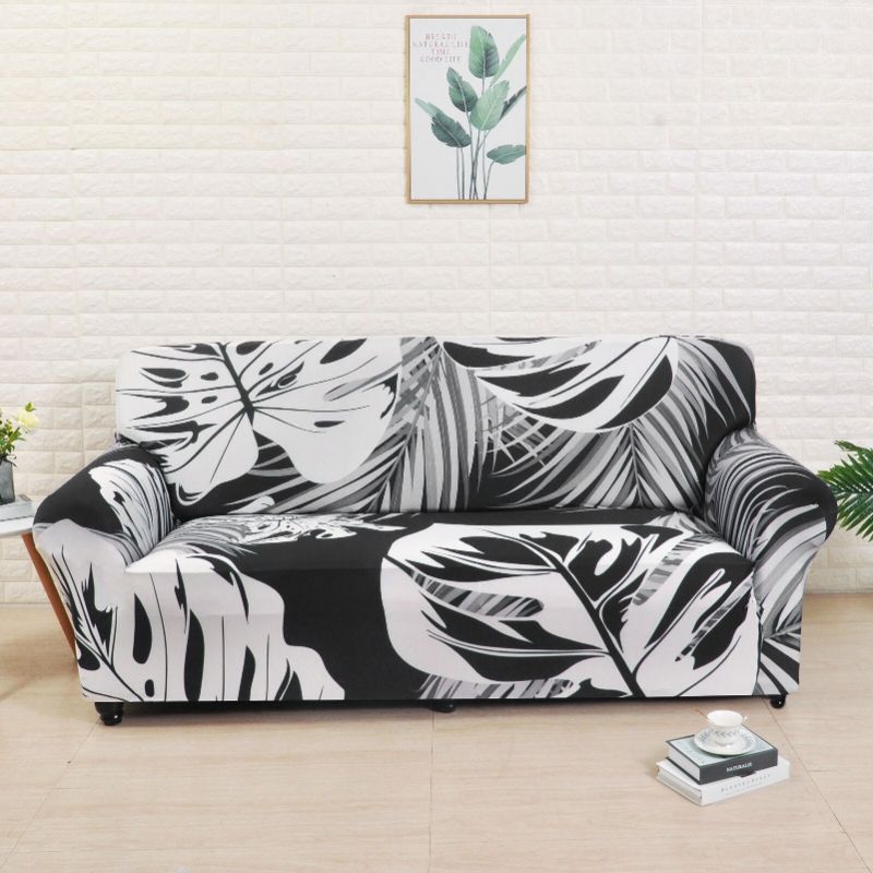 Printed Sofa Loveseat Slipcover