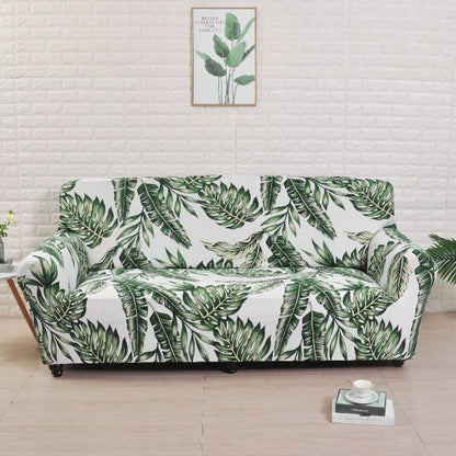 Printed Sofa Loveseat Slipcover