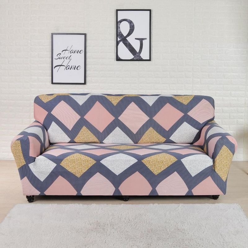 Printed Sofa Loveseat Slipcover