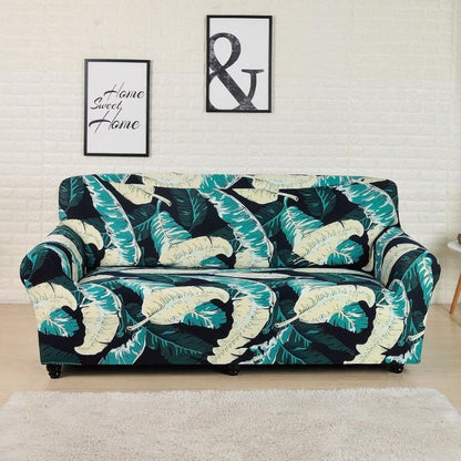 Printed Sofa Loveseat Slipcover