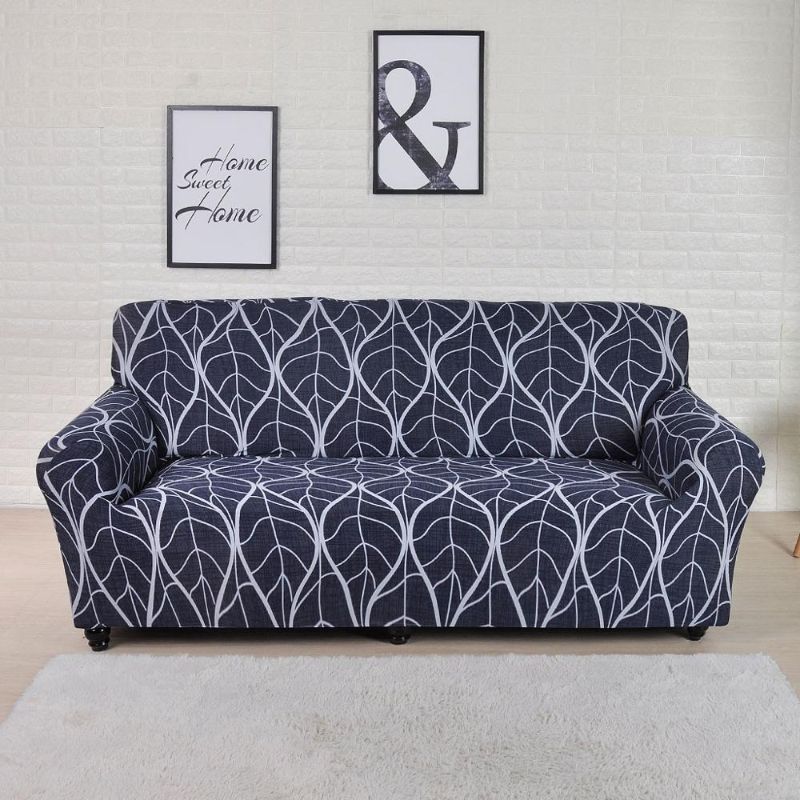 Printed Sofa Loveseat Slipcover