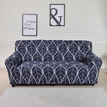 Printed Sofa Loveseat Slipcover