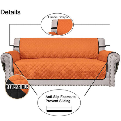 Slip-Resistant Reversible Armchair Cover for Dogs Pet -28 Inches