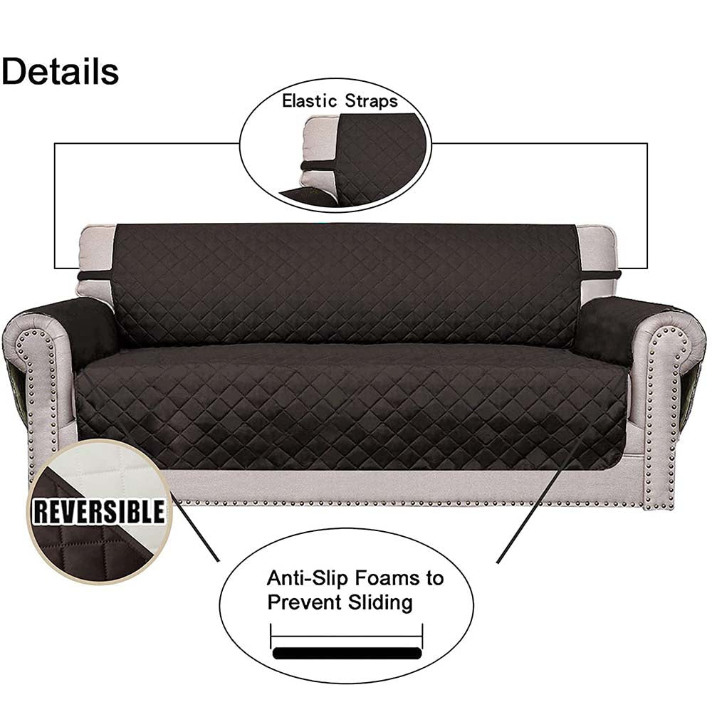 Slip-Resistant Reversible Armchair Cover for Dogs Pet -28 Inches