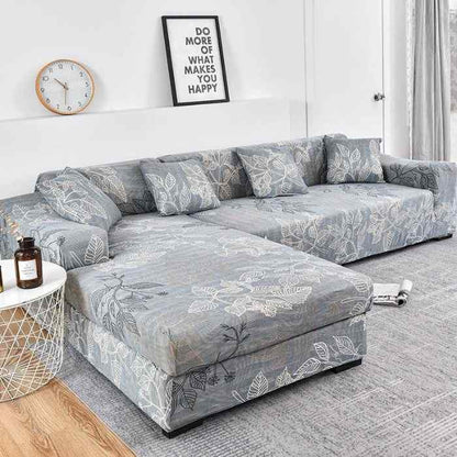 L-Shaped Couch Covers Left Chase