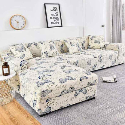 L-Shaped Couch Covers Left Chase