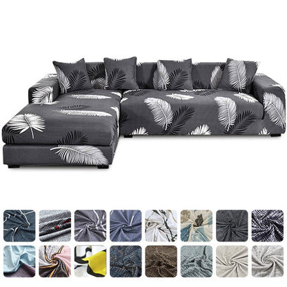 L-Shaped Couch Covers Left Chase