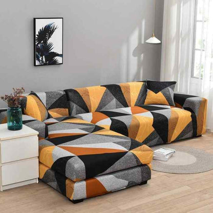 L-Shaped Couch Covers Left Chase