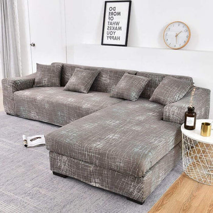 L-Shaped Couch Covers Right Chase