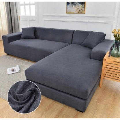 L-Shaped Couch Covers Right Chase