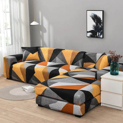 L-Shaped Couch Covers Right Chase