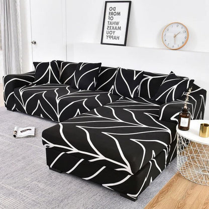 L-Shaped Couch Covers Right Chase