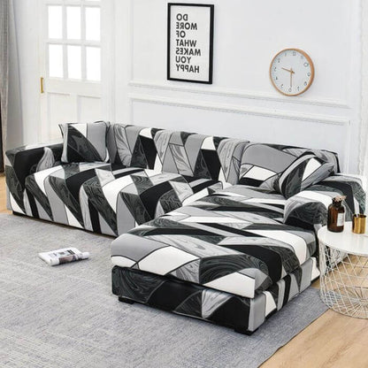 L-Shaped Couch Covers Right Chase