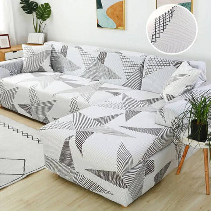 L-Shaped Couch Covers Right Chase