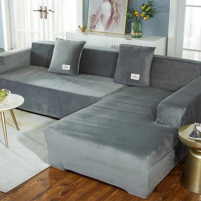 L-Shaped Couch Covers Right Chase