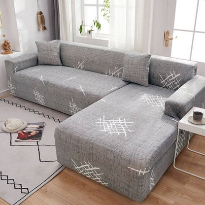 L-Shaped Couch Covers Right Chase