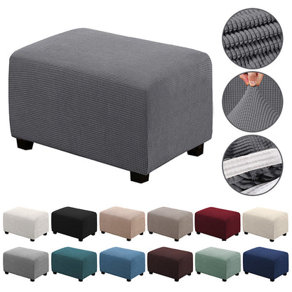 Rectangular Ottoman Covers