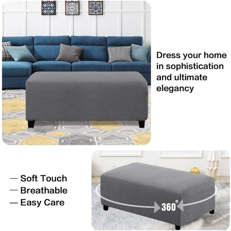 Rectangular Ottoman Covers