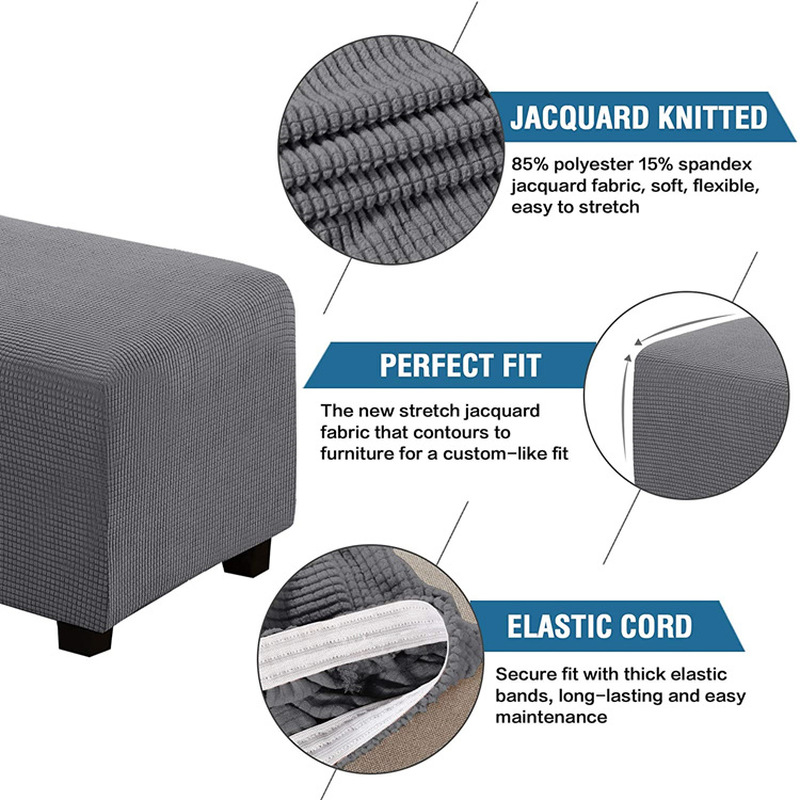 Rectangular Ottoman Covers