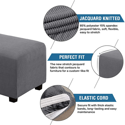 Rectangular Ottoman Covers