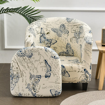 Split Tub Chair Slipcover