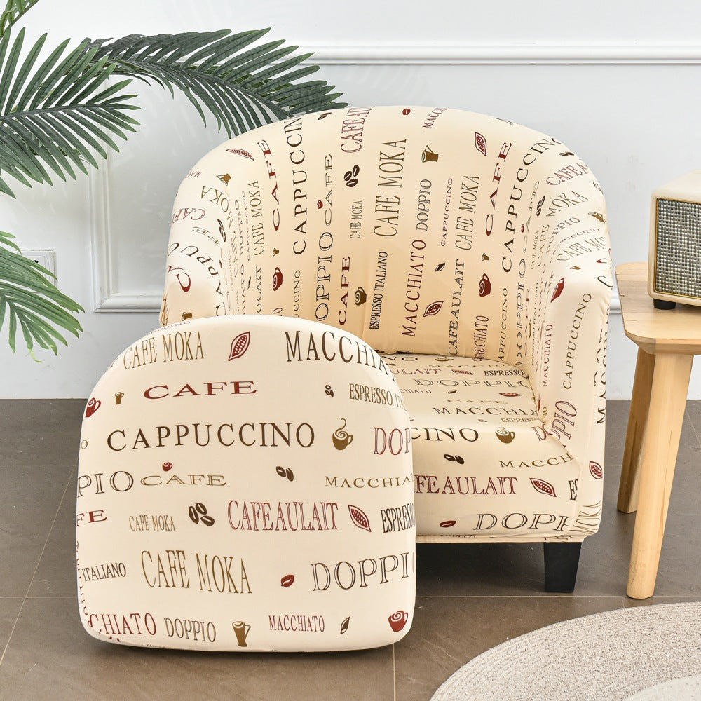 Split Tub Chair Slipcover