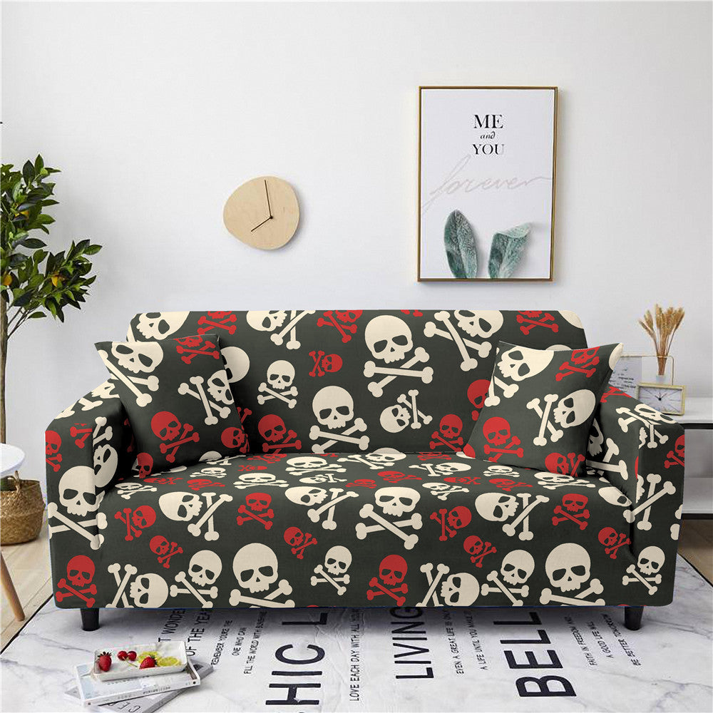 Festival Offer-Halloween Printed Elastic Sofa Covers