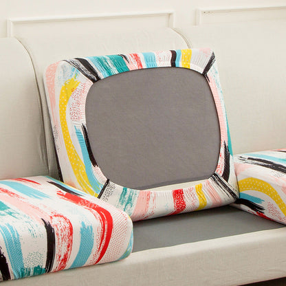 Printed Stretch Sofa Cushion Seat Cover