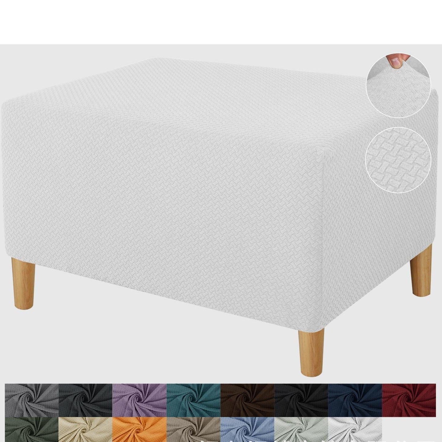 Rectangular Ottoman Covers