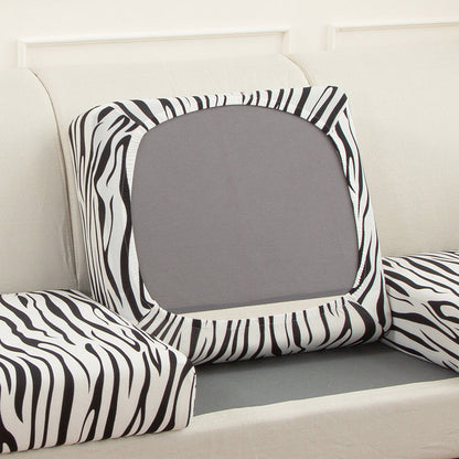 Printed Stretch Sofa Cushion Seat Cover