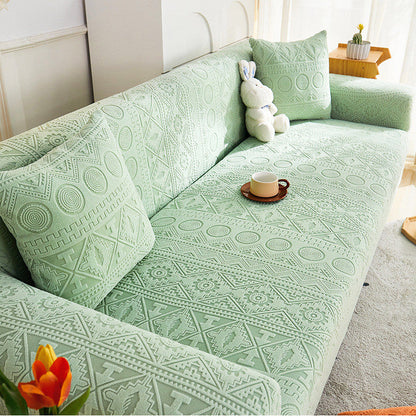 Anti-Scratching All-Inclusive Solid Pattern Sofa Cover