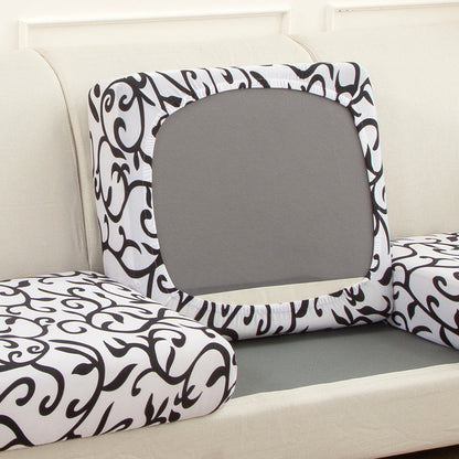 Printed Stretch Sofa Cushion Seat Cover