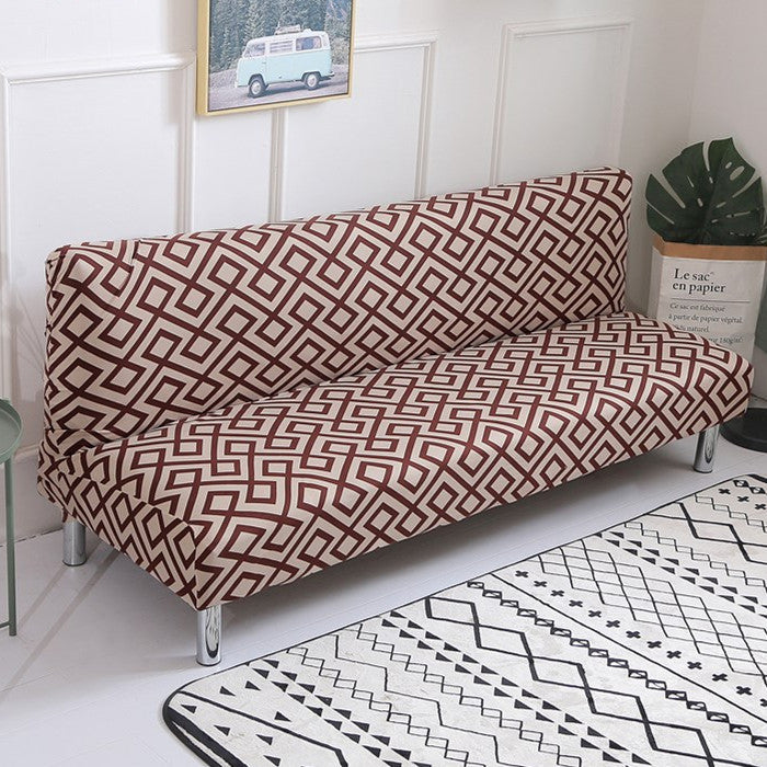 Futon Armless Sofa Bed Cover