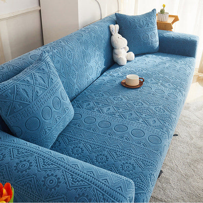 Anti-Scratching All-Inclusive Solid Pattern Sofa Cover