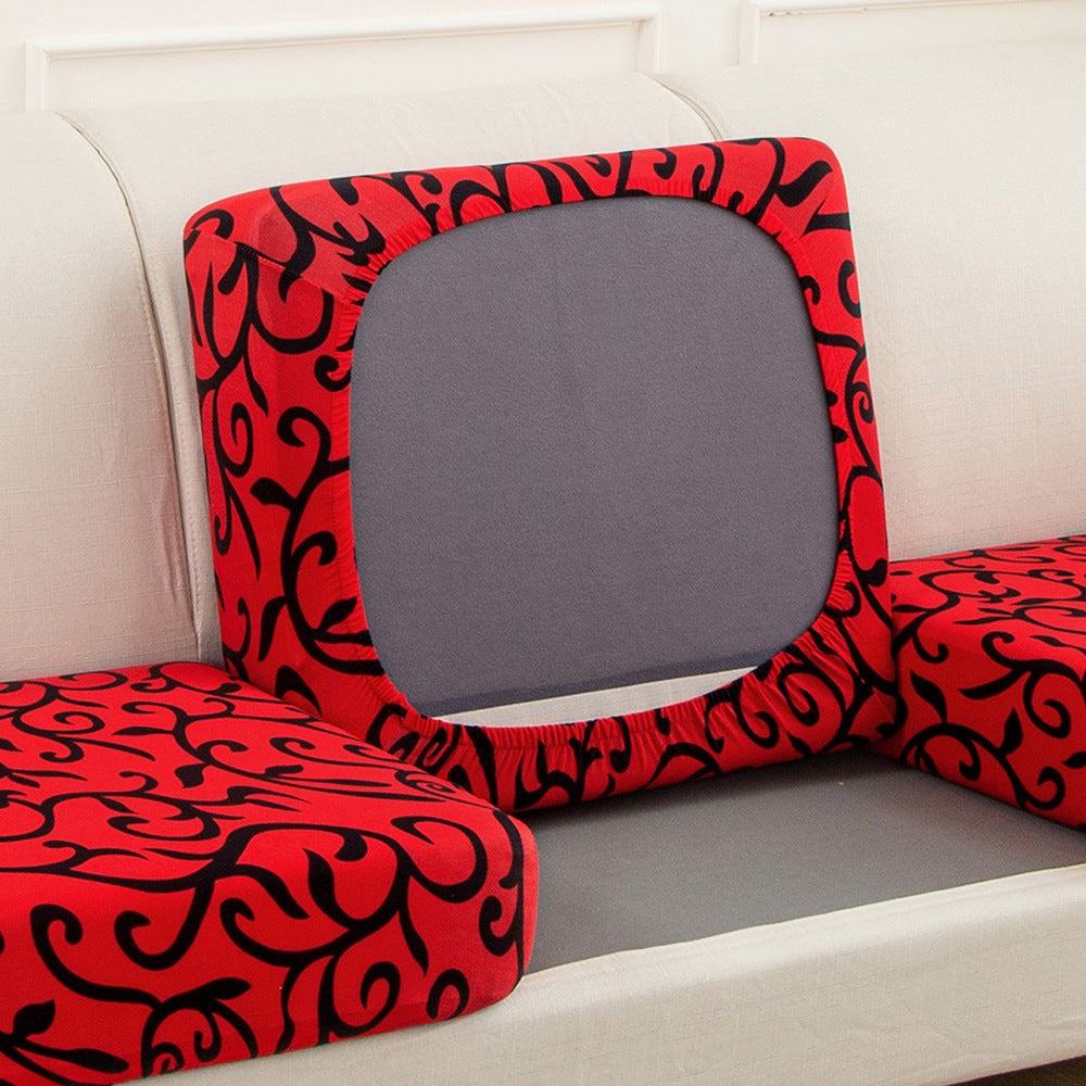 Printed Stretch Sofa Cushion Seat Cover