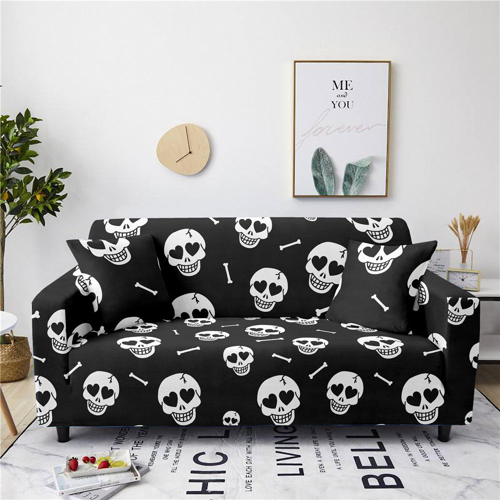 Festival Offer-Halloween Printed Elastic Sofa Covers