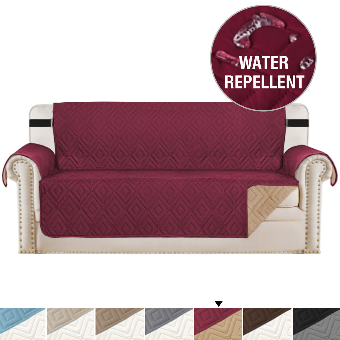 Non-slip Waterproof Sofa Slipcover