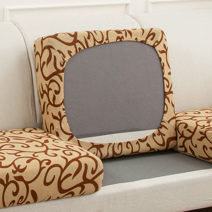 Printed Stretch Sofa Cushion Seat Cover