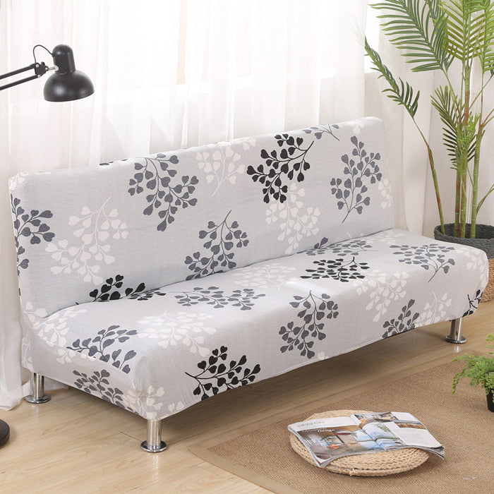 Futon Armless Sofa Bed Cover