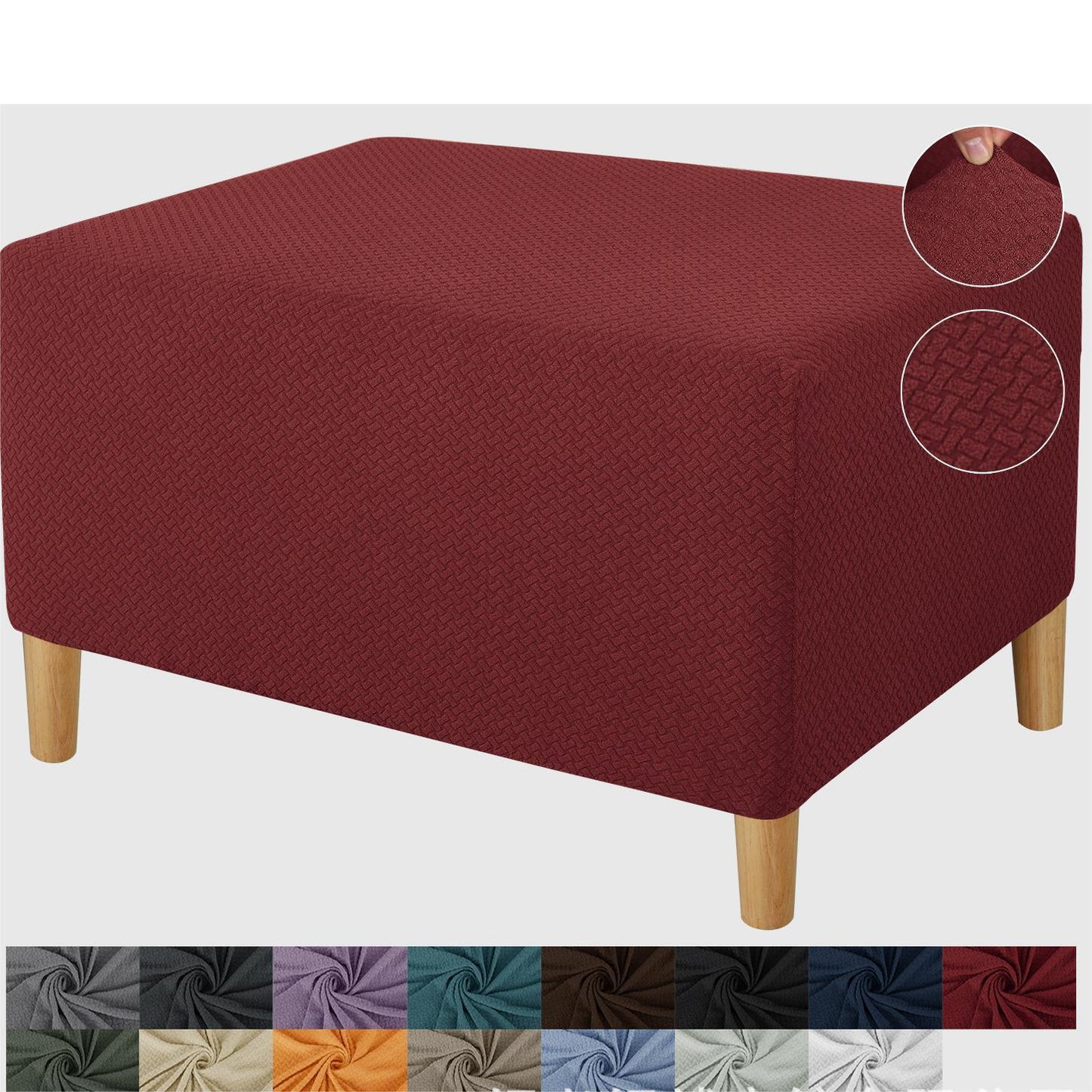 Rectangular Ottoman Covers