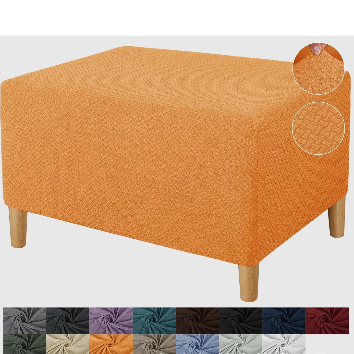 Rectangular Ottoman Covers