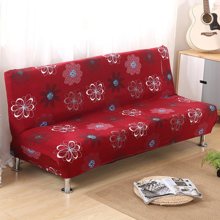 Futon Armless Sofa Bed Cover