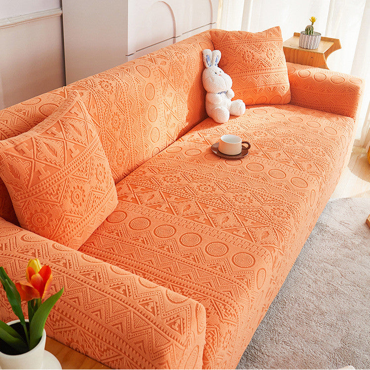 Anti-Scratching All-Inclusive Solid Pattern Sofa Cover