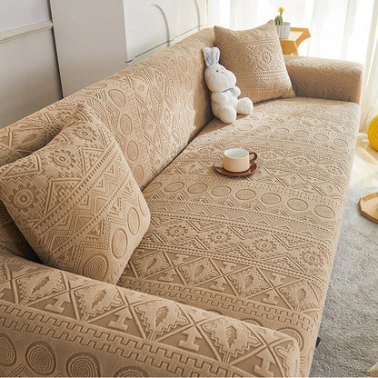 Anti-Scratching All-Inclusive Solid Pattern Sofa Cover