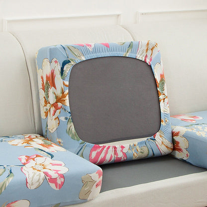 Printed Stretch Sofa Cushion Seat Cover