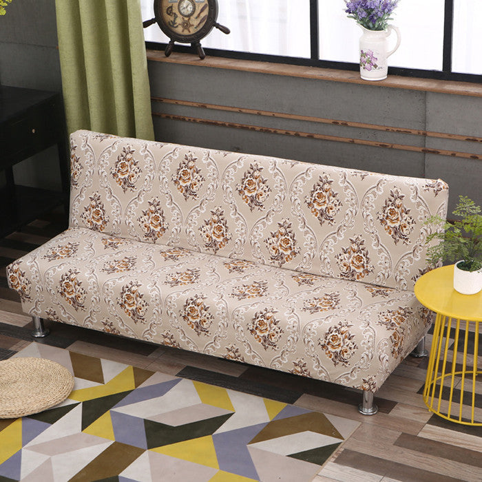 Futon Armless Sofa Bed Cover